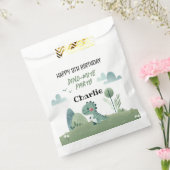 Roarsome Dino Birthday  Bedankzakje (Gezegeld)