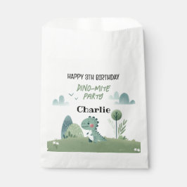 Roarsome Dino Birthday  Bedankzakje