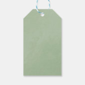 Roarsome Dino Birthday  Cadeaulabel (Achterkant)