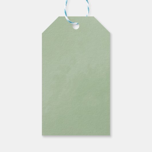 Roarsome Dino Birthday Cadeaulabel (Achterkant)