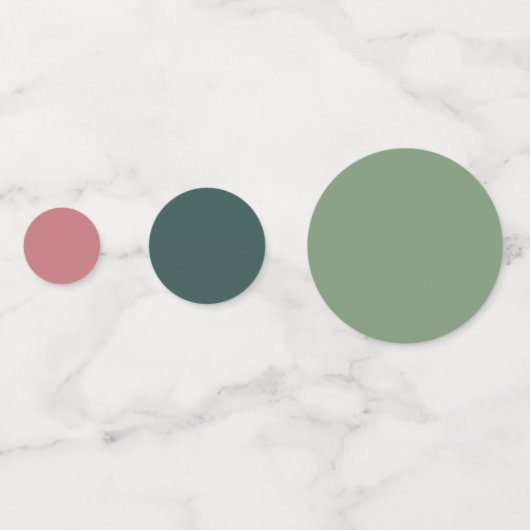 Roarsome Dino Birthday  Confetti (Achterkanten)