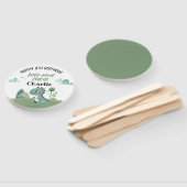 Roarsome Dino Birthday  Handwaaier (Niet-gemonteerd)