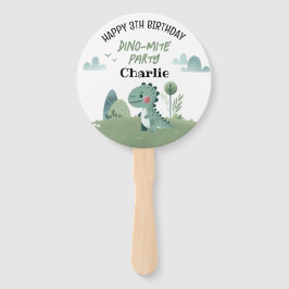 Roarsome Dino Birthday  Handwaaier