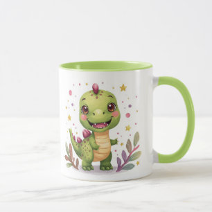 Roarsome Dino Mok: schattigheid in elke slok Mok