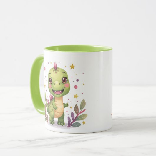 Roarsome Dino Mok: schattigheid in elke slok Mok (Voorkant links)