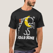 Roarsome dinosaurus T-shirt (Voorkant)