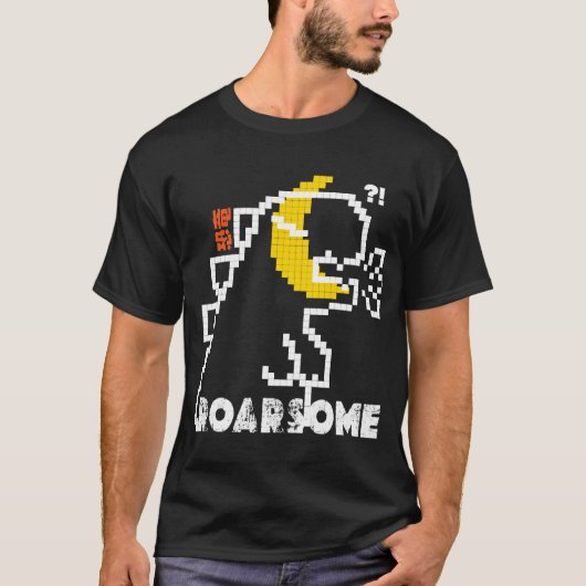 Roarsome dinosaurus T-shirt (Voorkant)