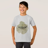 Roarsome Little Dinosaur Party T-shirt (Voorkant volledig)