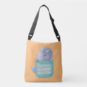 Roarsome Mamasaurus Crossbody Tas