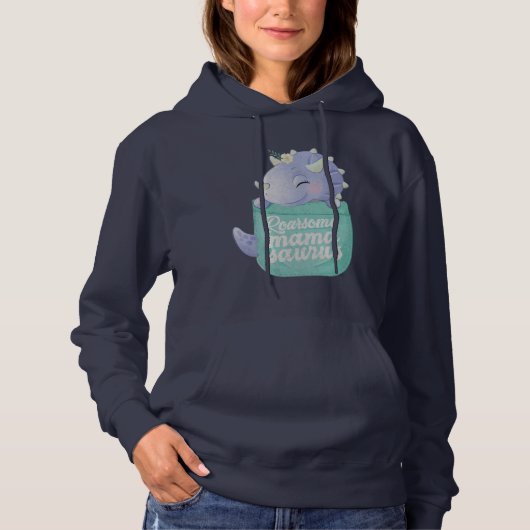 Roarsome Mamasaurus Hoodie (Voorkant)