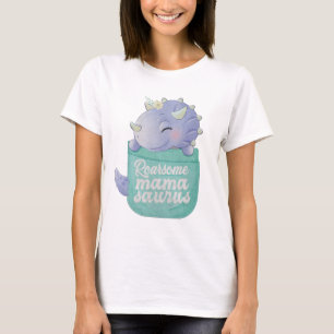 Roarsome Mamasaurus T-shirt