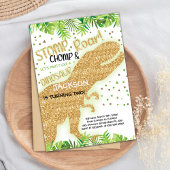 Roarsome Party Kaart voor kinderen