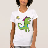 Roary the T-Rex - Dames T-Shirt (Voorkant)