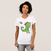 Roary the T-Rex - Dames T-Shirt (Voorkant volledig)