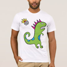 Roary the T-Rex - Mannen T-Shirt
