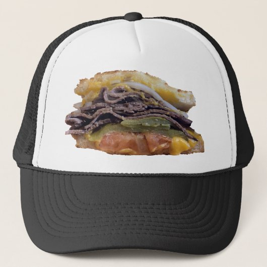 ROASED BEEF ORTEGA SANDWICH TRUCKER PET (Voorkant)