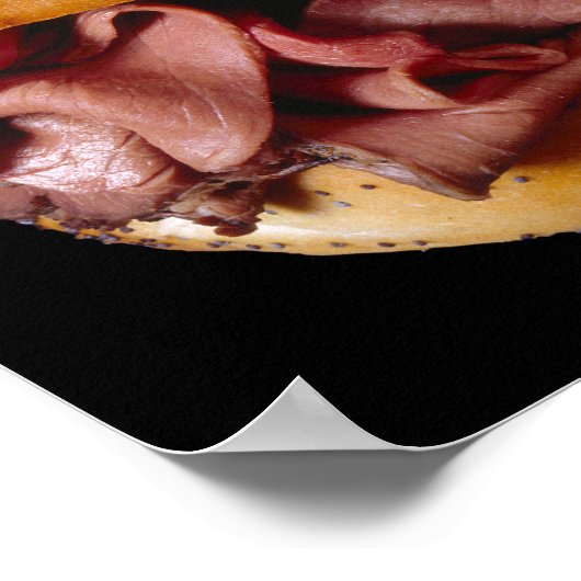 Roast Beef Poster (Hoek)