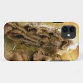 Roast beef sandwich met crèmegeit Case-Mate iPhone case (Achterkant (horizontaal))