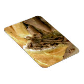 Roast beef sandwich met crèmegeit magneet (Rechterzijde)