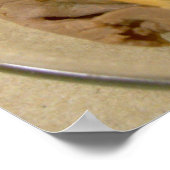 Roast beef sandwich met crèmegeit poster (Hoek)
