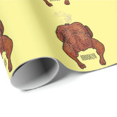 Roast cartoon illustratie cadeaupapier (Rol Hoek)