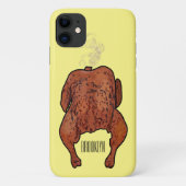 Roast cartoon illustratie Case-Mate iPhone case (Achterkant)