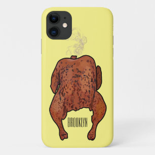 Roast cartoon illustratie Case-Mate iPhone case