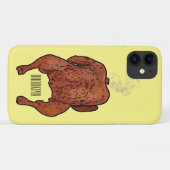Roast cartoon illustratie Case-Mate iPhone case (Achterkant (horizontaal))