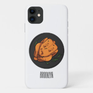 Roast cartoon illustratie Case-Mate iPhone case