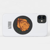 Roast cartoon illustratie Case-Mate iPhone case (Achterkant (horizontaal))