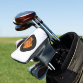 Roast cartoon illustratie golfheadcover (Insitu)