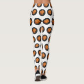Roast cartoon illustratie leggings (Achterkant)