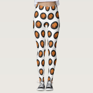 Roast cartoon illustratie leggings