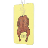 Roast cartoon illustratie luchtverfrisser (Links)