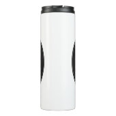 Roast cartoon illustratie thermosbeker (Achterkant)