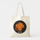 Roast cartoon illustratie tote bag (Achterkant)
