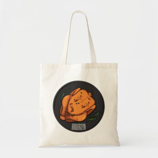 Roast cartoon illustratie tote bag (Voorkant)