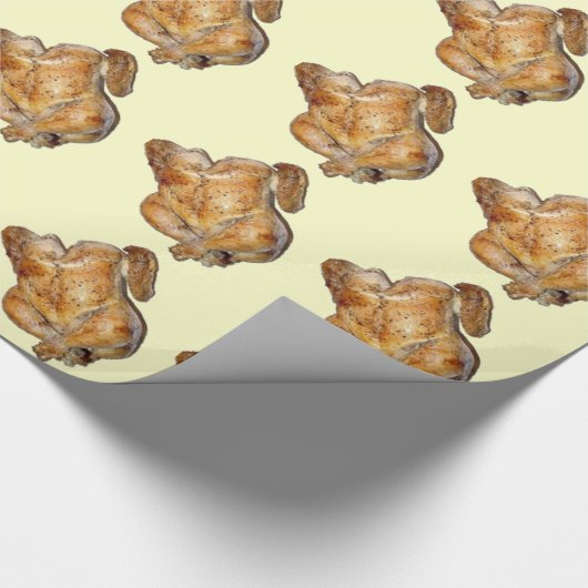 Roast Chicken Cadeaupapier (Hoek)