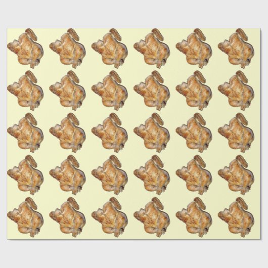 Roast Chicken Cadeaupapier (Vlak)