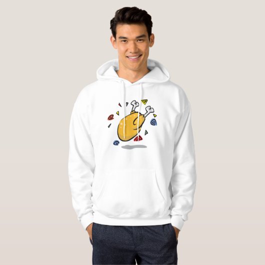 Roast Chicken Hoodie (Voorkant volledig)