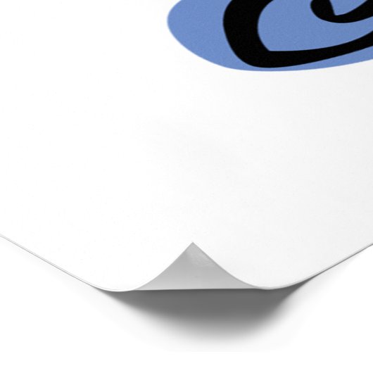 Roast Chicken Poster (Hoek)