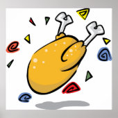Roast Chicken Poster (Voorkant)
