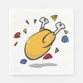 Roast Chicken Servet (Voorkant)