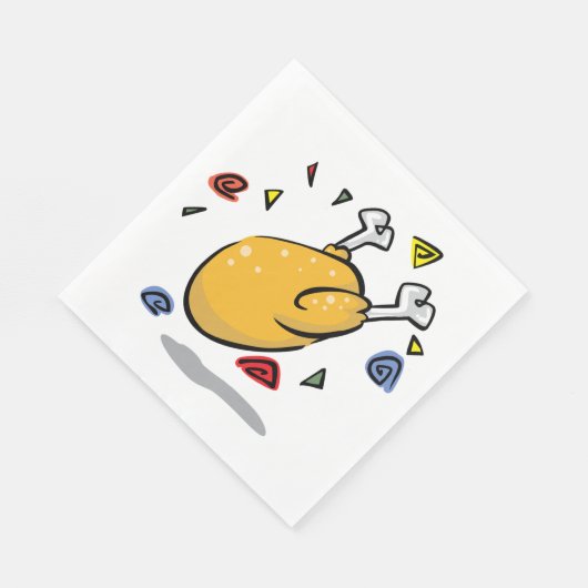 Roast Chicken Servet (Hoek)