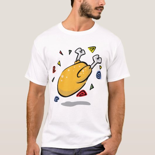 Roast Chicken T-shirt (Voorkant)