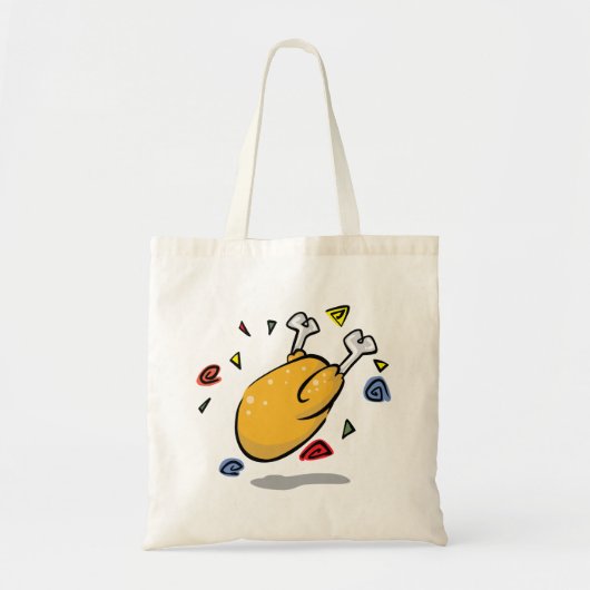 Roast Chicken Tote Bag (Voorkant)
