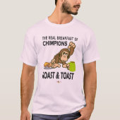 ROAST EN TOAST T-SHIRT (Voorkant)