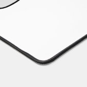 Roast kalkoenen borstschilderij cartoon bureaumat (Hoek)