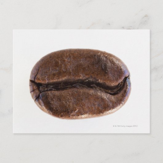 Roast koffieboon, studioshot briefkaart (Voorkant)