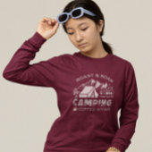 Roast & Roam-A Camping Koffie Affair Design T-shirt